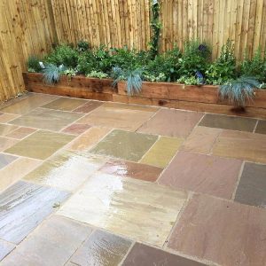 Paving-&-planting